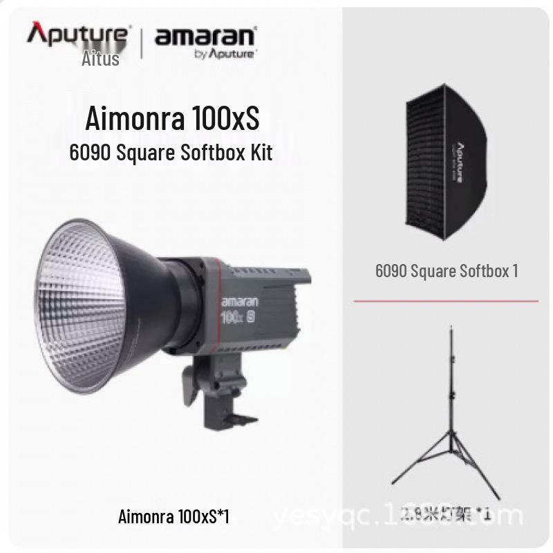 Aputure Amaran 100d S Стриминговый заполняющий свет для фотографии и видеосъемки