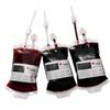 3Pcs PVC Vampire Blood Bags 400ml Reusable Juice Energy Drink Bag Pouch Halloween Party Cosplay Decoration Supplies Scary Props