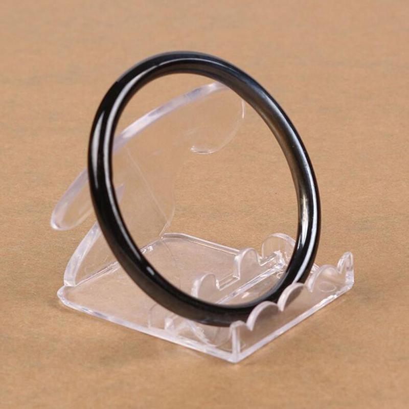 Прозрачный акриловый стеллаж для браслетов, органайзер для браслетов, подставка для хранения