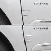 Vortex Generator Car Universal Clear Aerodynamic Easy to Use Stylish Beautiful Anti-Scratch Guard Door