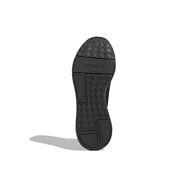 adidas Оригинальные Swift Run 22 Удобные Универсальные Дышащие Прочные Амортизирующие Низкие Повседневные Кроссовки для Бега Унисекс Черные GY1940