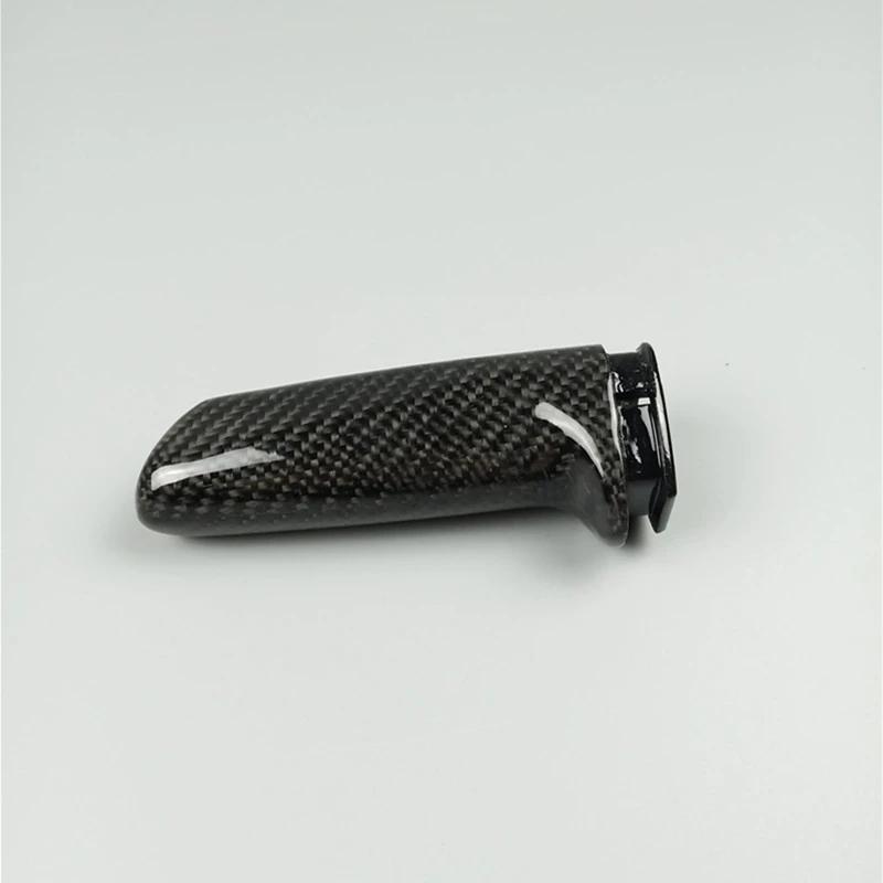 Крышка ручного тормоза из углеродного волокна для BMW 3/4 серии X1 M3 M4 F80 F82 F48 E84 E90 F30 F31 F34, тяга для стайлинга автомобилей