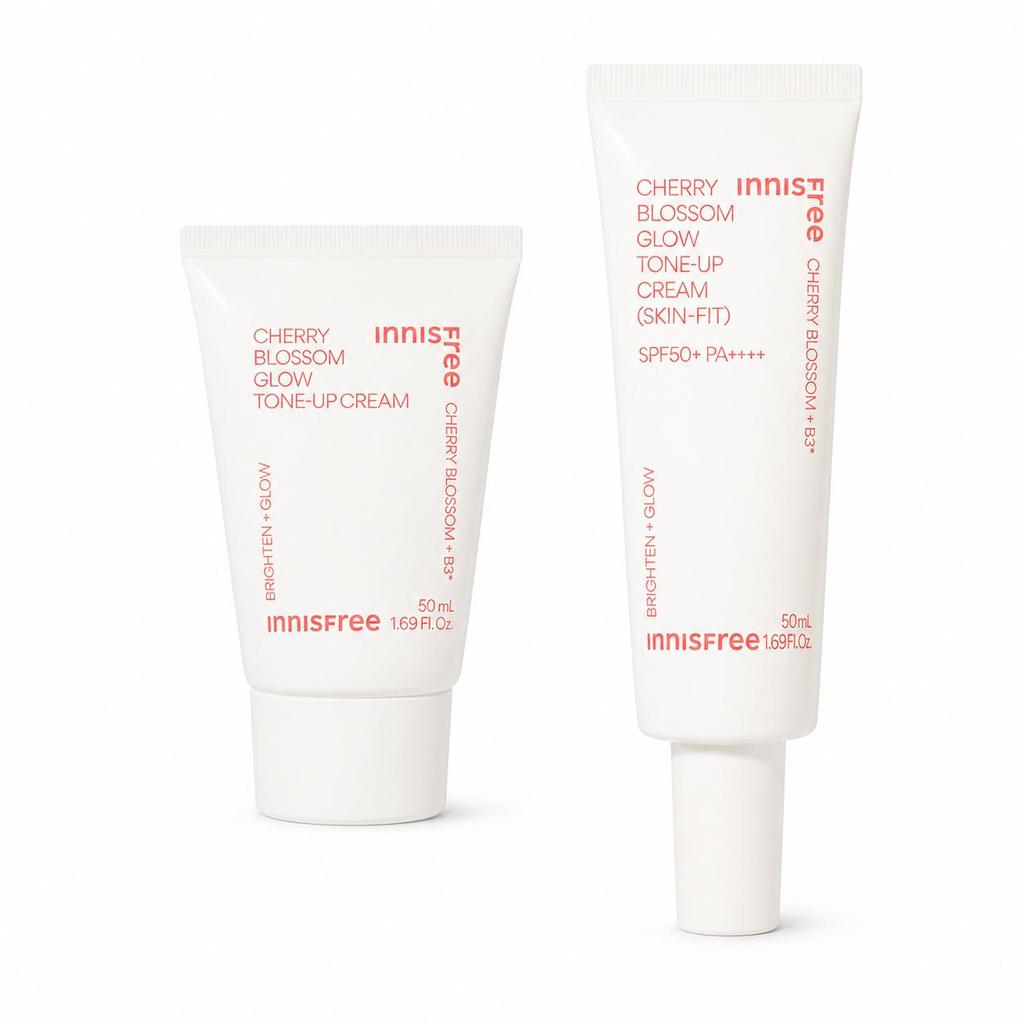 Innisfree Тонизирующий крем Cherry Blossom Glow 50 мл (2 варианта)