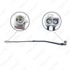 For VW Head Unit FAKRA 2In1 Diversity Resume Convertor Splitter Y Cable Wire Harness For RNS510 RCD510+ Antenna Radio Adapter