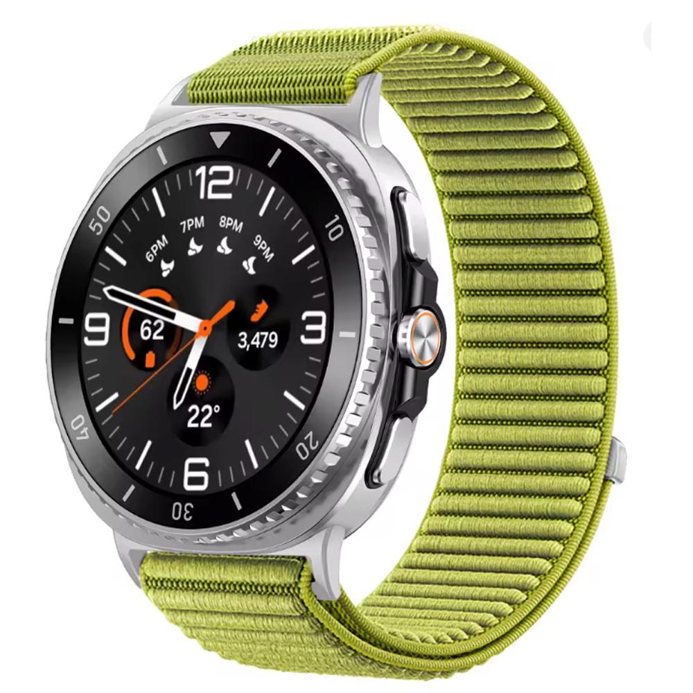 Нейлоновый ремешок-петля без зазоров для Samsung Galaxy Watch 8 Classic 46 мм/Watch 8 44 мм 40 мм Плетеный ремешок Запасной браслет Ремень Correa