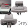 2Pcs Inner Sun Visor Hook Clips Sunvisor Clip Hanger Holder Sunroof Bracket For Citroen DS3 Xsara Picasso C5 C8 For Toyota Aygo