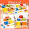 Color Classification Wooden Coin Box Toy For Cognitive Skill Fine Motor Training