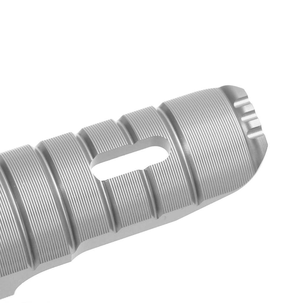 Front Footrests Foot Peg Fit for INTERCEPTOR 650 2018-2023 Hunter 350 2022-2023