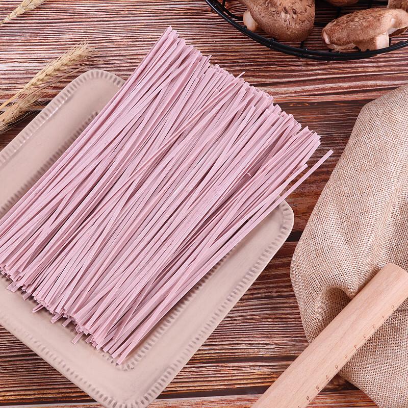 Low-Fat Low-Sodium Purple Sweet Potato Noodles