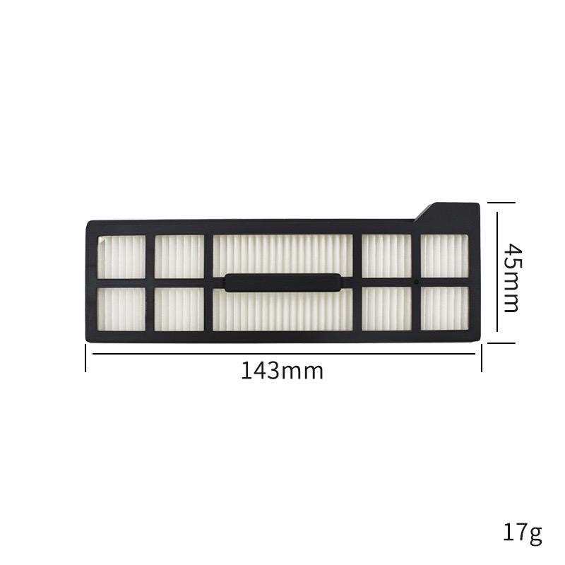 For Eufy X10 Pro Omni Robot Vacuum Spare Parts Main Side Brushes Mop Cloths HEPA Filters Dust Bags Accessories