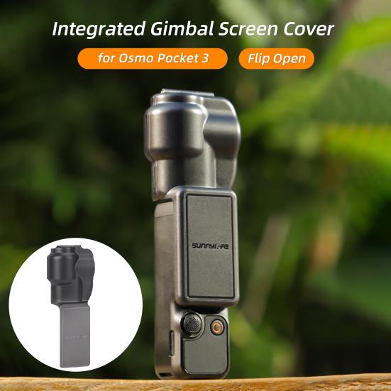 Силиконовый защитный чехол для камеры Osmo Pocket 3 Gimbal, противоударный, противоударный, полная защита, защитный чехол для карданного подвеса
