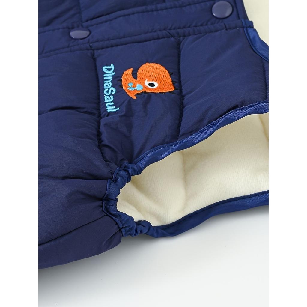 Baby Warm Fleece Lining Snow Pants with Pockets, Perfect Outdoor Leggings for Toddlers and Infants  In Winter, Ideal Choice for Outdoor Activities