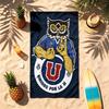 Club Universidad de Chile (1) Theme Beach Towel Sand Resistant Soft And Comfortable Suitable For The Pool Camping Yoga And Diving A Travel