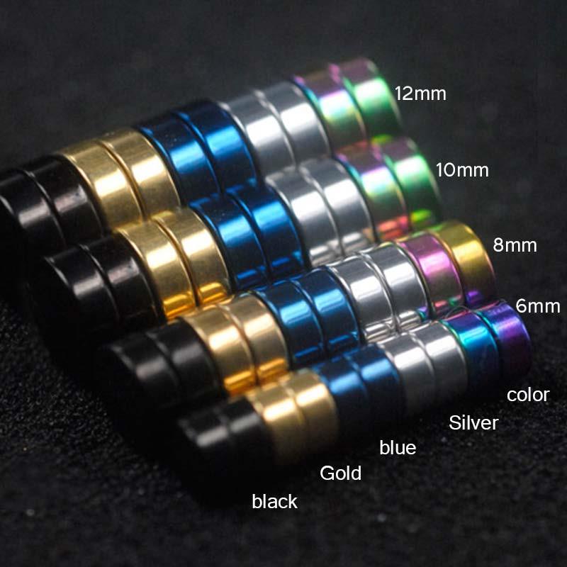 No Pierced Magnet Ear Clip 1PC Strong Magnet Magnetic Mens Ear Clip 5 Colors Ear Studs
