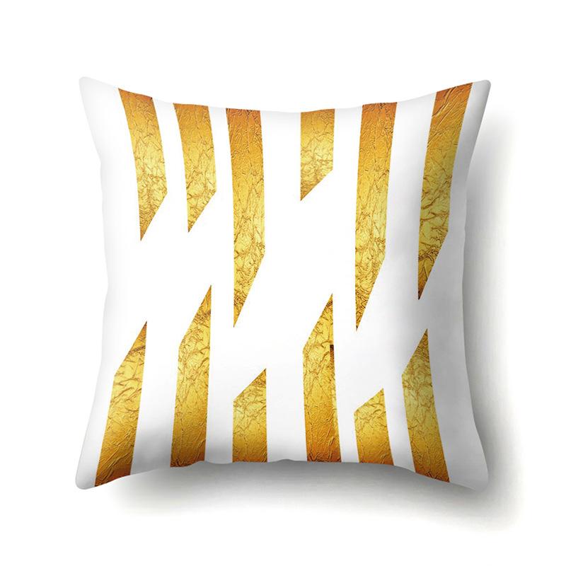 Polyester Pillowcase Automobile Decoration Home Printed Pillowcase