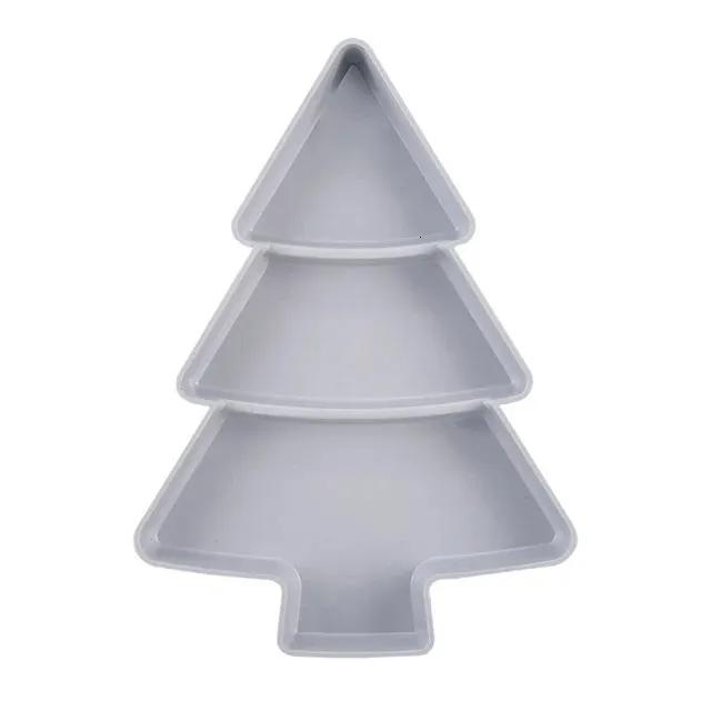 Рождественская елка в форме гостиной конфеты закуски орехи закуски раздельный поднос для фруктов домашние кухонные принадлежности поднос для завтрака столовые приборы