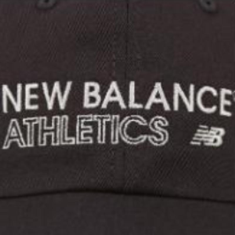 New Balance Унисекс Мягкая Вышивка Бейсболка Двухцветная Nbgddsl407