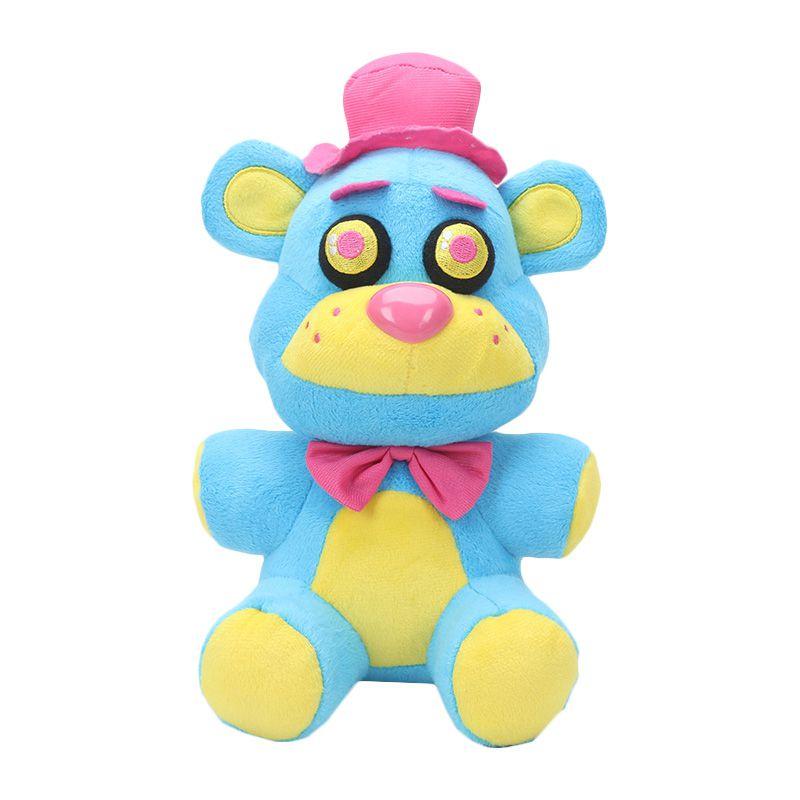 Великолепная 7-дюймовая синяя плюшевая кукла Fnaf, детская игрушка, подарок