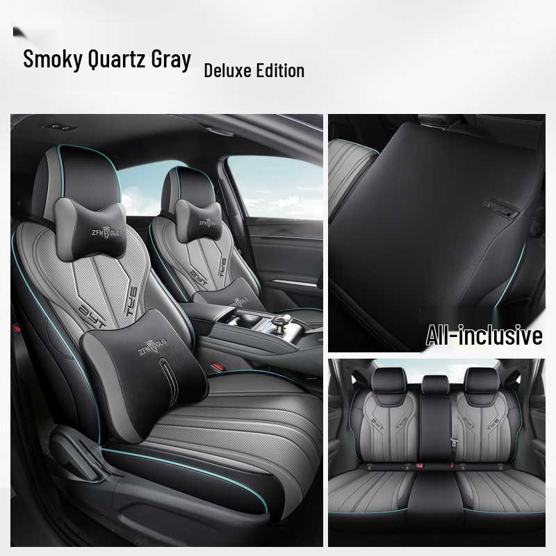 BYD Song Pro DM-i 2025 Seat Covers: Full Coverage, Second-Gen Fit