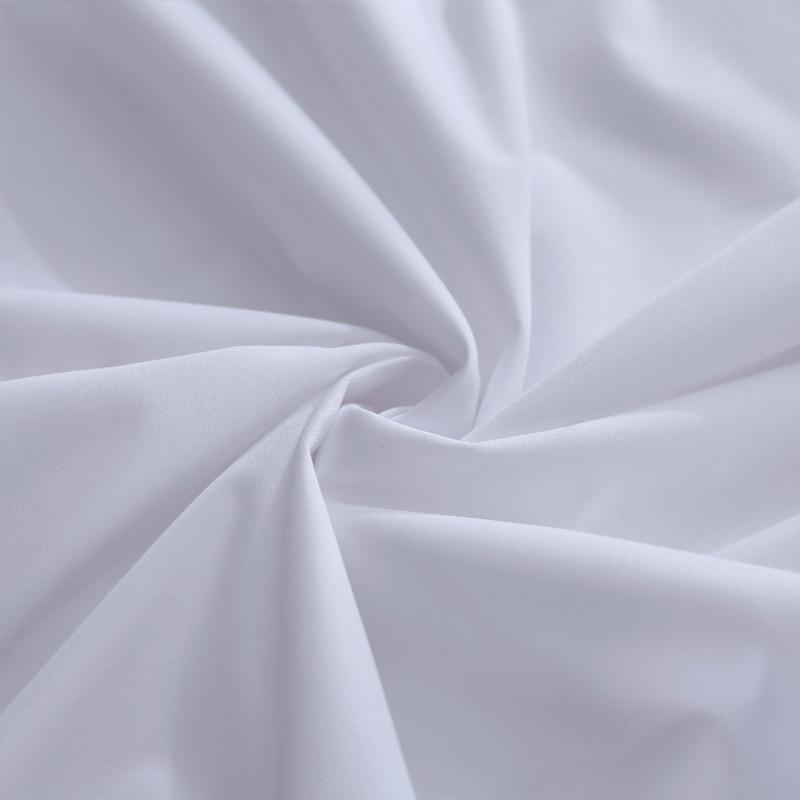 Multi Size Waterproof Mattress Cover Solid Color Bed Fitted Sheet Protector Anti Dust Against Mites and Bacteria Fitted Sheet No Pillowcase