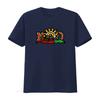 New Deal Skate Sunset Retro 90s Skateboarding T Shirt Vintage Graphic Streetwear Stretched Homme Stylish Casual Unisex