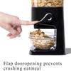 5.5L Candy Powder Storage Tank Plastic Candy Box Grain Oatmeal Dispenser  for Keeps Cereal
