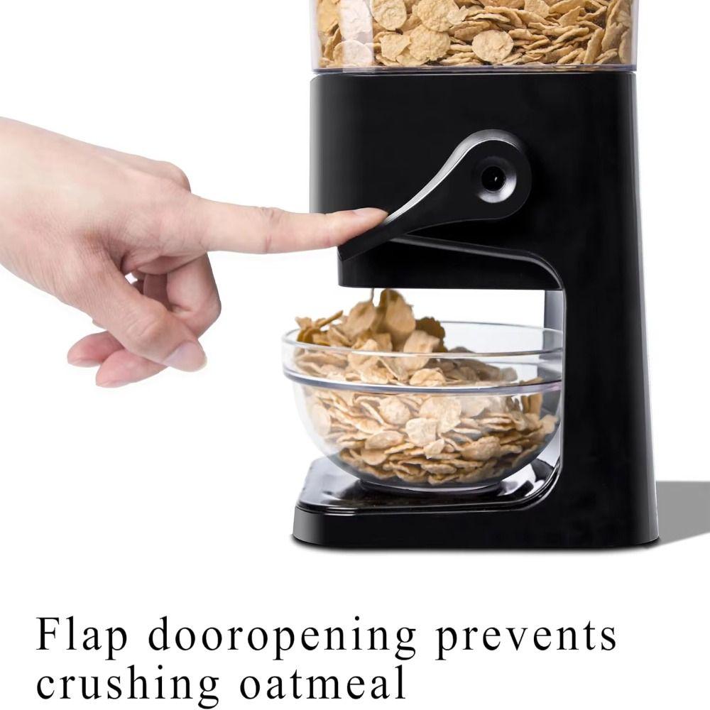5.5L Candy Powder Storage Tank Plastic Candy Box Grain Oatmeal Dispenser  for Keeps Cereal