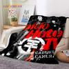 Rock Band Tokio Hotel Билл Каулитц Мягкое фланелевое одеяло для кровати, спальни, дивана, пикника, Плед для укрытия, активного отдыха на природе, подарок