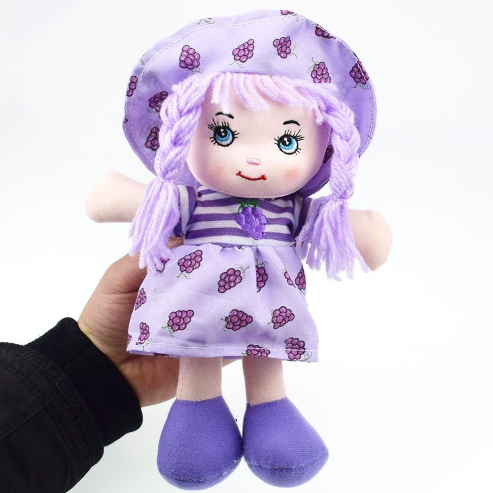 Fruit Skirt Hat Stuffed Toys Cartoon Girls Birthday Christmas Gifts Hig Quality Rag Dolls