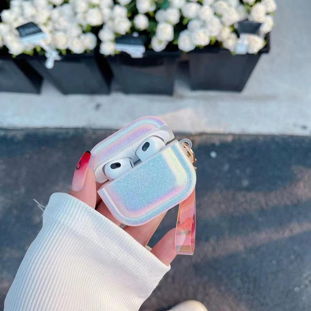 Colorful BraceletSoft Case For AirPods 1 2 3rd New Bluetooth Earphone for AirPods Pro Charging Box Bag