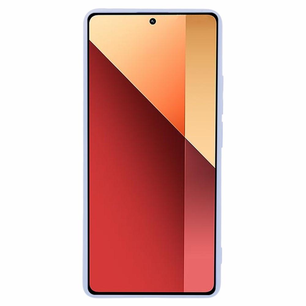 Case for Xiaomi Redmi Note 13 Pro 4G / Poco M6 Pro 4G, Silicone Lite, Purple