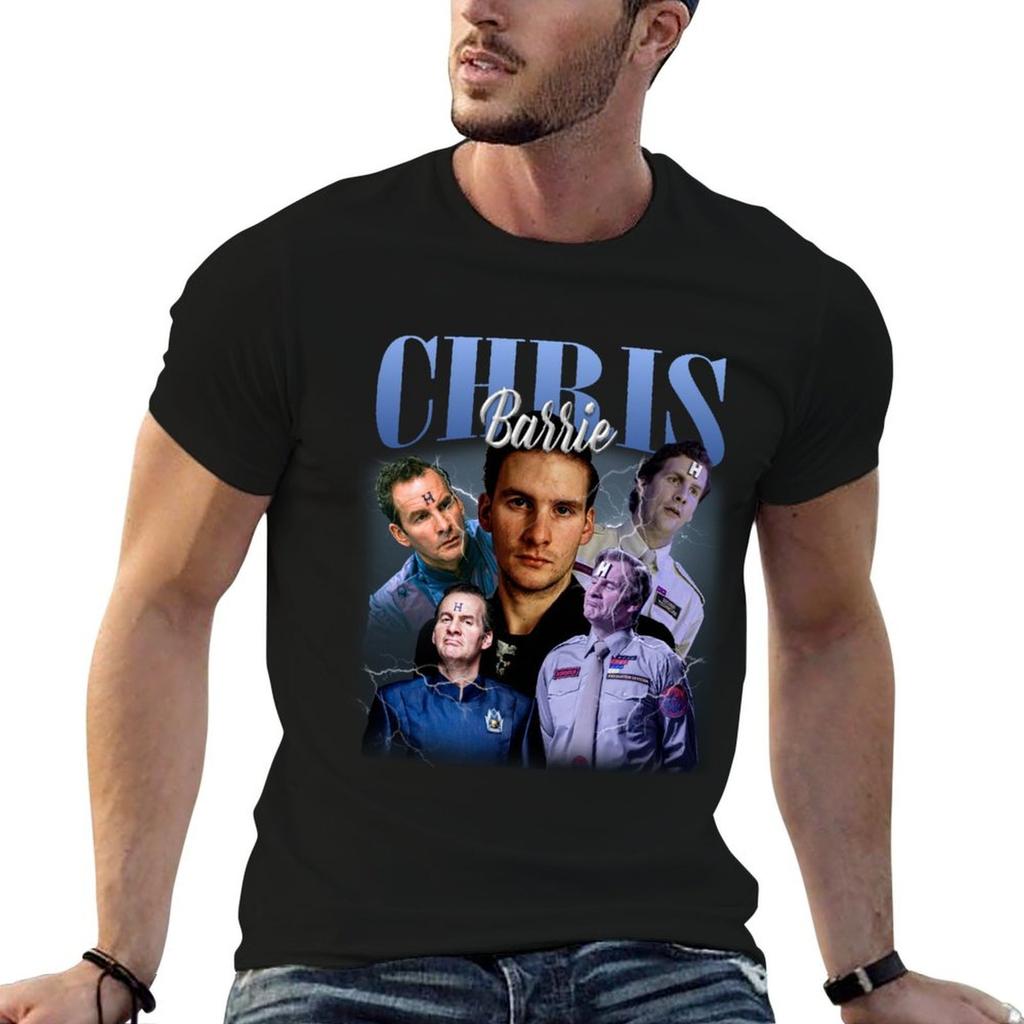 Limited Chris Barrie Vintage T-Shirt Plus Size Gym Sports T-Shirt