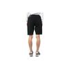 Nike Однотонные шорты с логотипом и шнурком, мужские брюки, черные 886180-010
