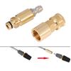 Pressure Washer Connector High Pressure Connector Efficient Water Flow High Pressure Resistance For Karcher Pressure Washer