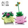 LEGO Botanicals 11506 - Petites Plantes Dansantes - Jeu coloré pour Fille des 9 ans - Idée Cadeau