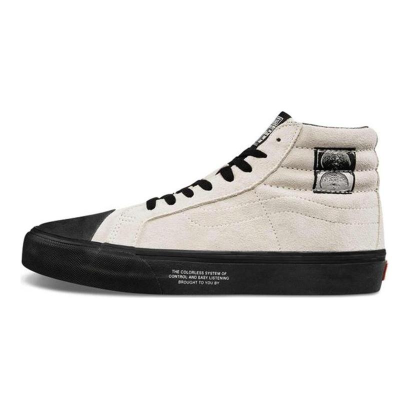Vans X Бывшие SK8 HI 138 Обувь Замша/Костяной Белый VN0A4BTYXMF