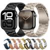 Ремешок из нержавеющей стали для Apple Watch 46 мм Ultra 49 мм Металлический браслет для IWatch 10 9 8 5 4 SE 42 мм Ремешок для часов