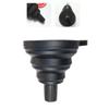 Black Car Funnel Collapsible Fluid Change Fill Oil Fuel