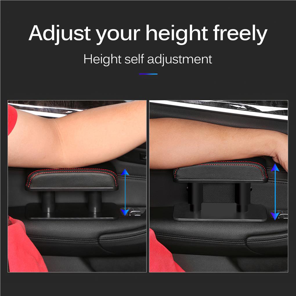 Регулируемая подлокотник для автомобиля Универсальная подлокотник для левой руки автомобиля Подлокотник для двери с защитой от усталости