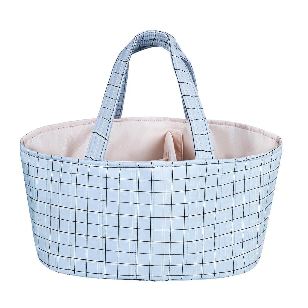 Многофункциональная сумка для детских подгузников: Портативное, складное хранение для принадлежностей мамы и малыша