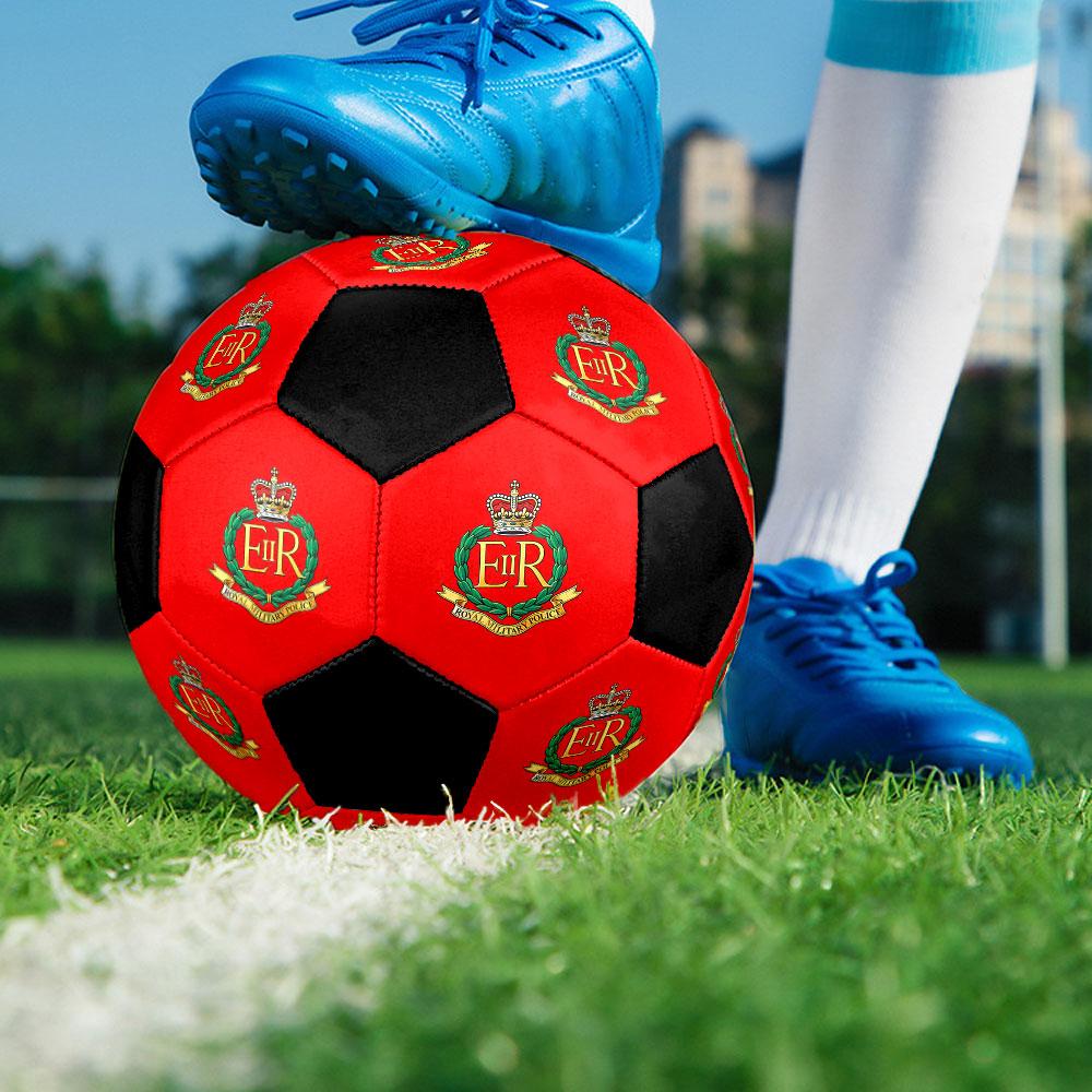 1pc Royal Engineers Soccer Ball Size 5 Indoor Soccer Ball Fashion Colorful Backyard Game - Great For Sports Fans Gift HE100