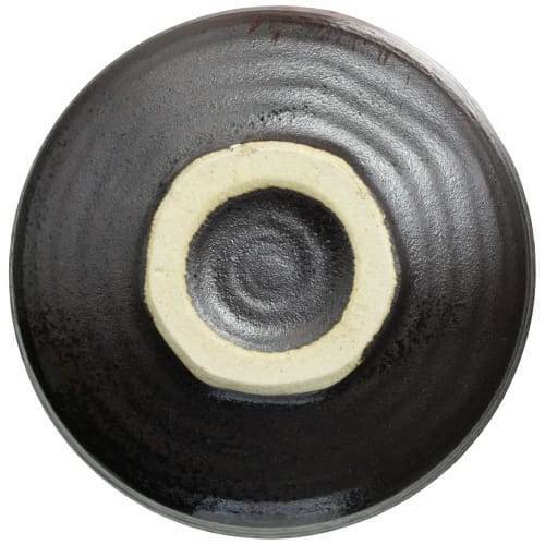 Чаша для матча Мино, красная, сделано в Японии, 505-39