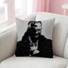 Rapper D-Drake Pillow Case Pattern Printed Pillowcase For Living Room Sofa Cushion Cover
