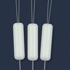 Floating Beans Oval Straight Column Anti-wrapped Beans Fishing Bobber Float Fishing Space Beans