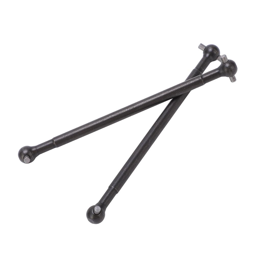 2Pcs Rear Drive Shaft Steel Black RC Toy Car Accessory Parts for ZD Racing 10 7191 110 RC Off Road