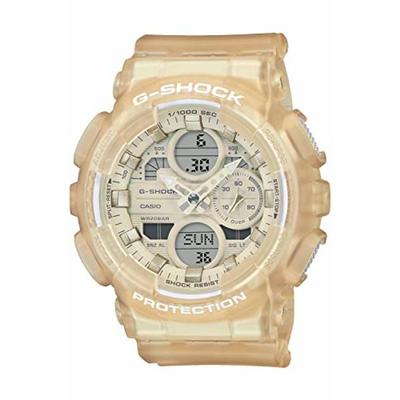 G-SHOCK GMA-S140NC-7AJF Аналоговые цифровые часы ограниченной серии нейтрального цвета