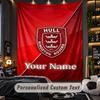 TapestryHull KR Custom Name Text Personalized Wall Hanging Tapestry Home Wall Decor