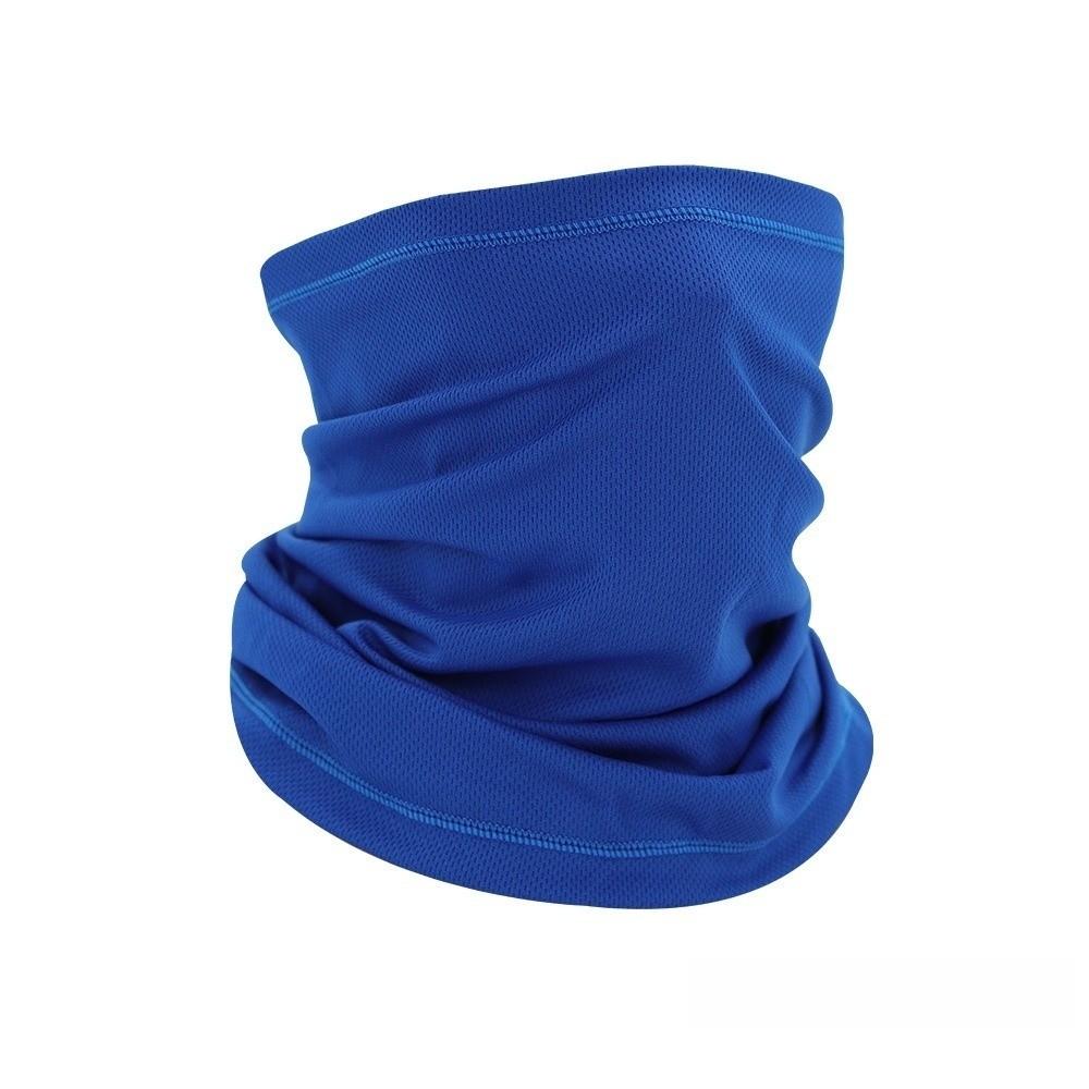 Multifunctional Sunscreen Neck Gaiter Ice Feeling Quick-drying Half Face Mask Breathable Elastic Tube Scarf for Outdoor Sport