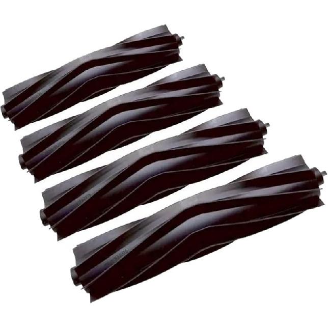 Робот-пылесос Основная щетка, Совместима для Ecovacs Deebot Совместима для T20 Omni / X1 / T10 Аксессуары Робот-пылесос Основная резина