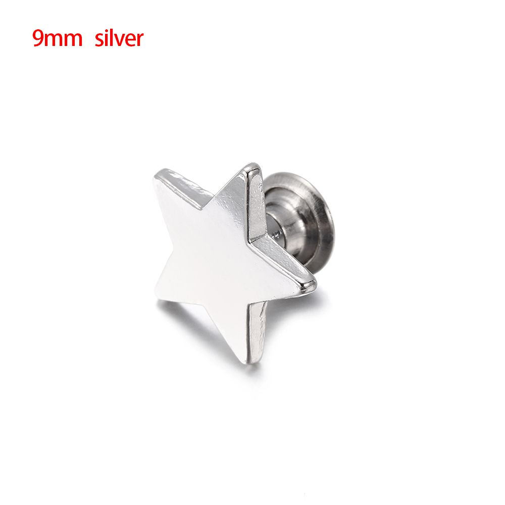 10 комплектов(20шт) Обувь DIY Украшение Скрапбукинг Тканевая Пуговица Одежда Звезды Заклепки